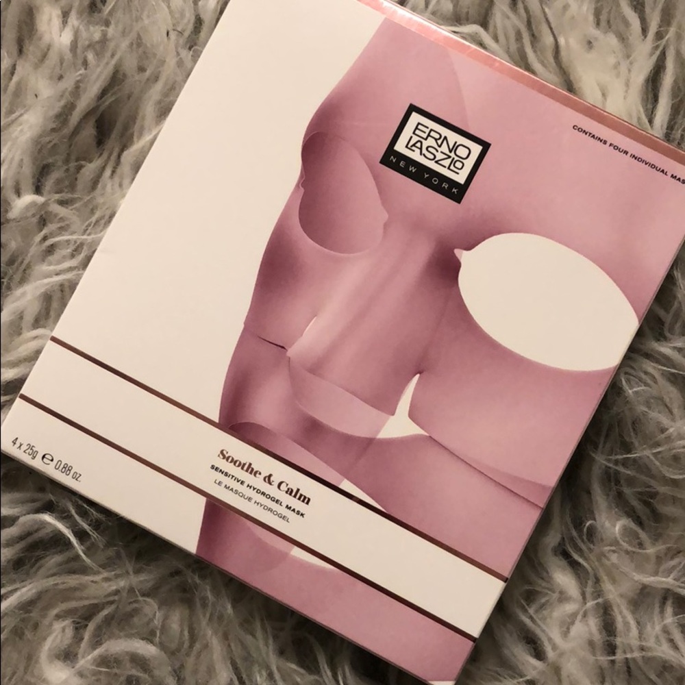 ERNO LASZLO NEW YORK soothe and clam sheet mask